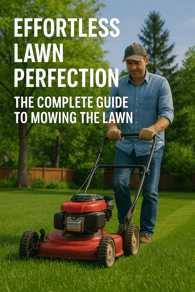 mow lawn perfection