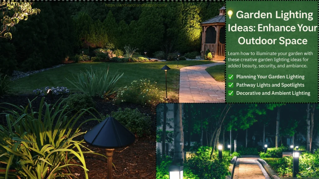Garden Lighting Inspiration for Outdoor Spaces