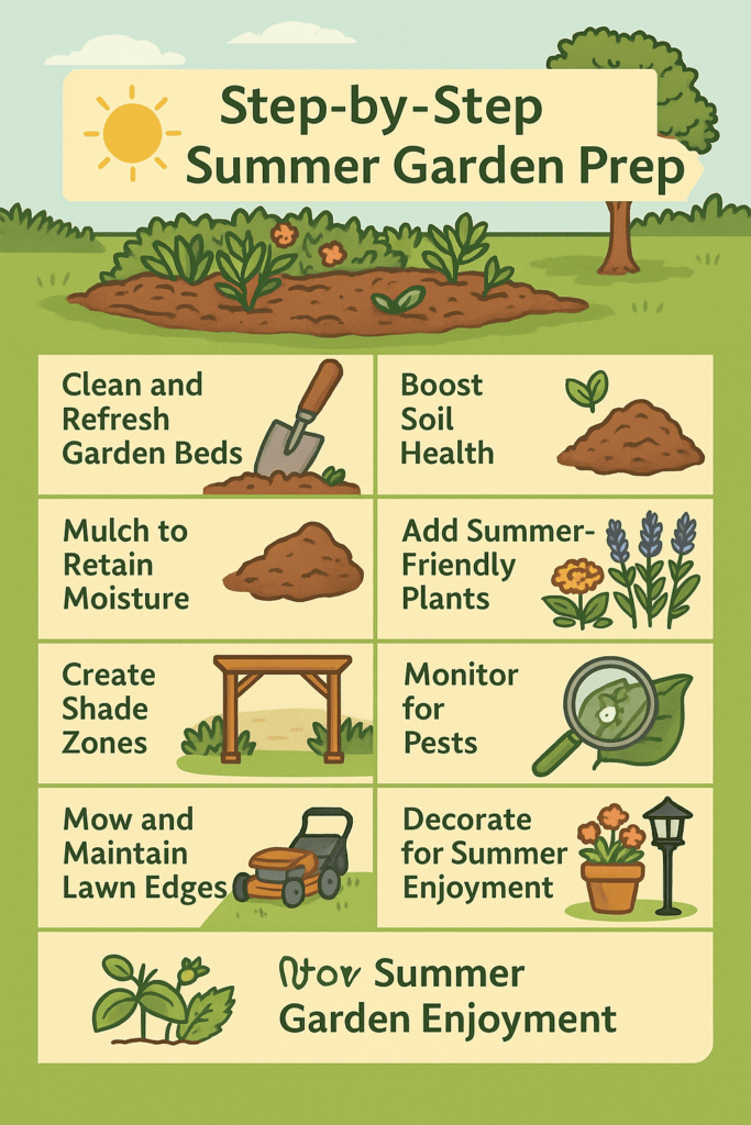 Summer garden prep