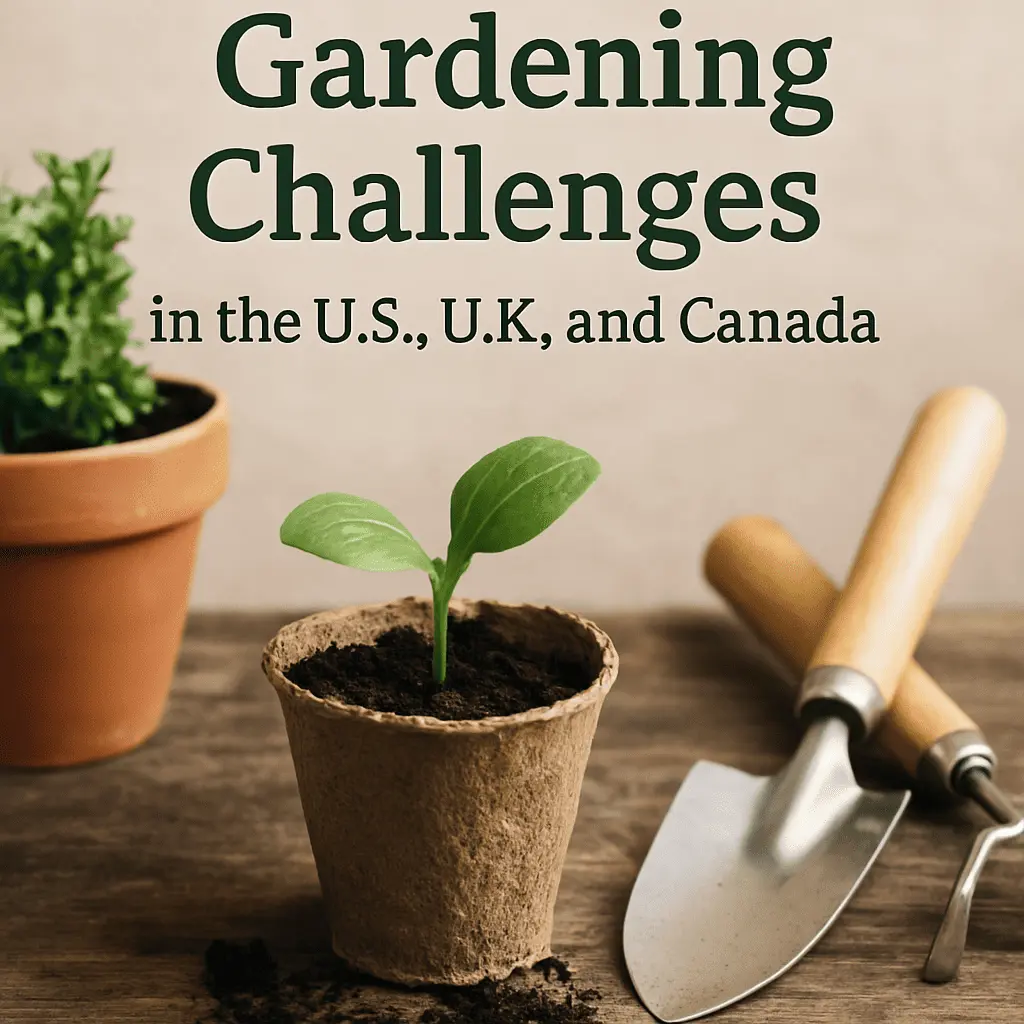 Garden problems & Gardening challenges