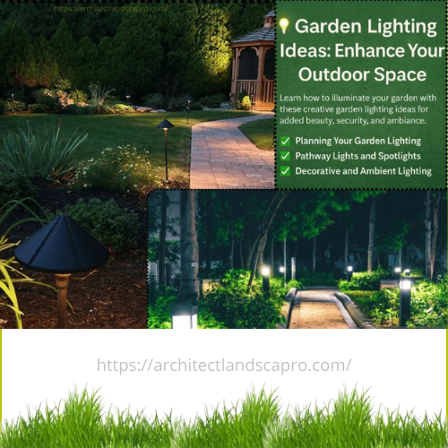 Garden Lighting Inspiration for Outdoor Spaces