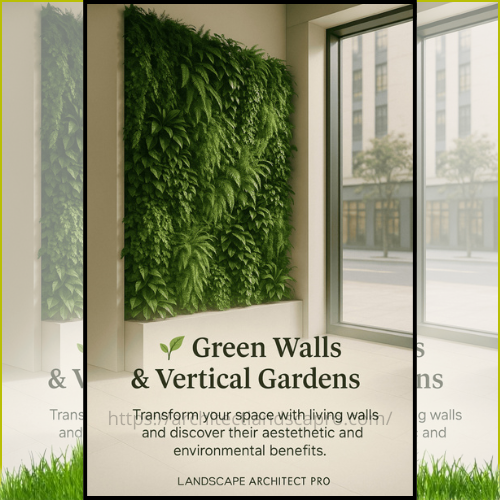 Living wall and vertical garden design inspiration for modern outdoor spaces