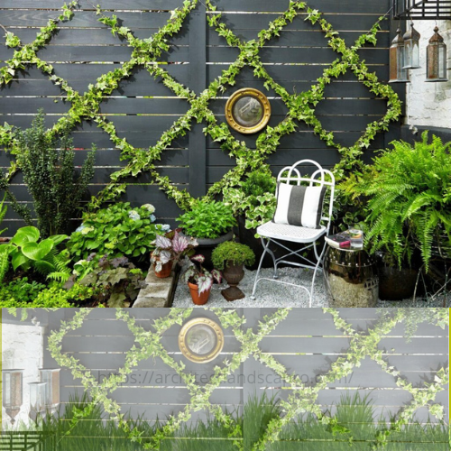 landscape ideas for small gardens
