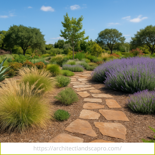 Realistic seasonal gardening tips applied in a sustainable garden