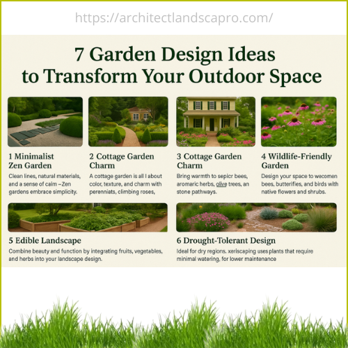 7 Garden Design Ideas