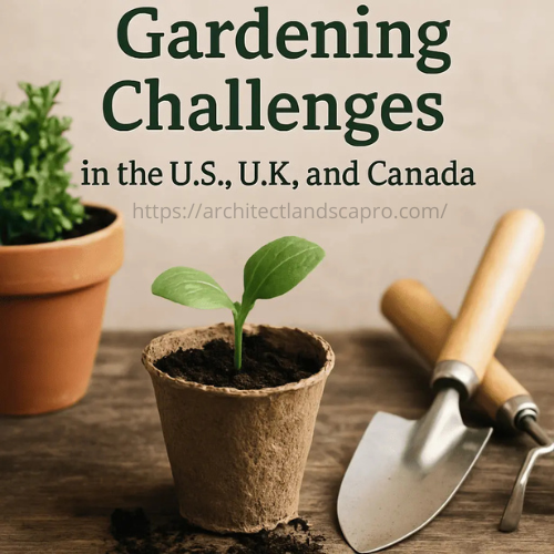 Garden problems & Gardening challenges