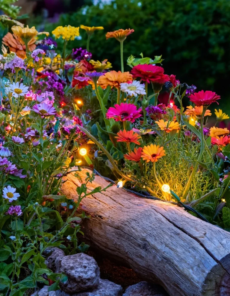 best solar lighting 2 solar garden spotlights highlighting shrubs and trees