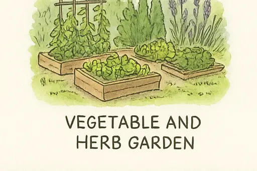 garden_type_7 Pollinator-friendly backyard layout idea