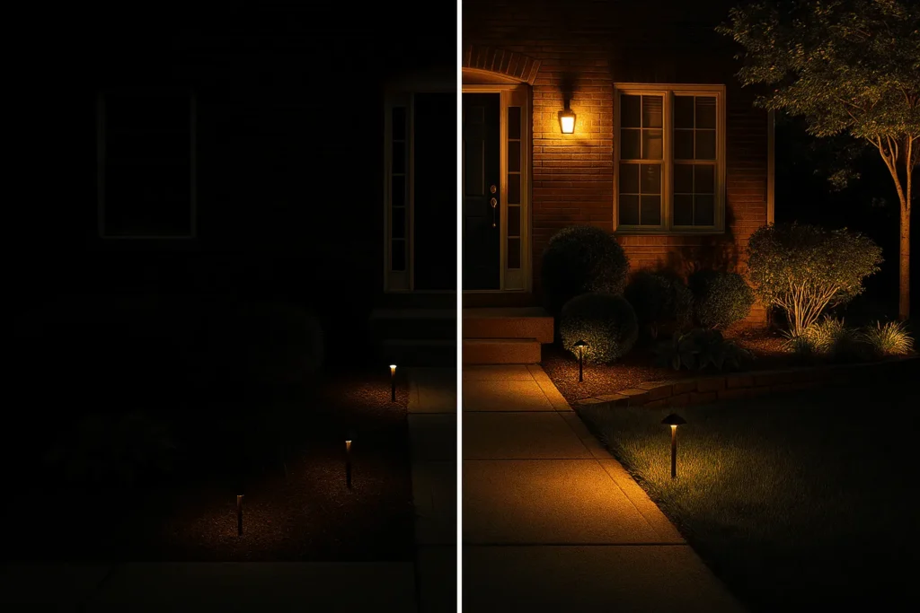 garden lighting mistakes to avoid in backyard design