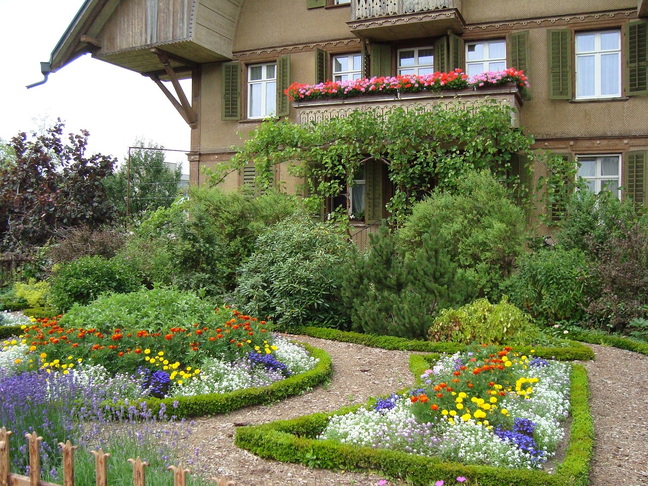 planting2 Native plant landscaping with no-lawn garden design