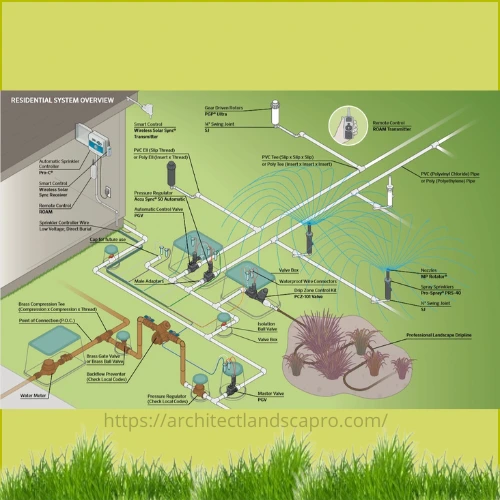 Smart sprinkler system with mobile app control