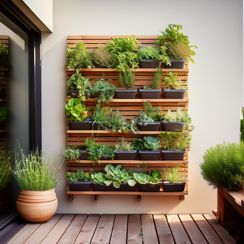 vertical garden 2 DIY pallet vertical garden